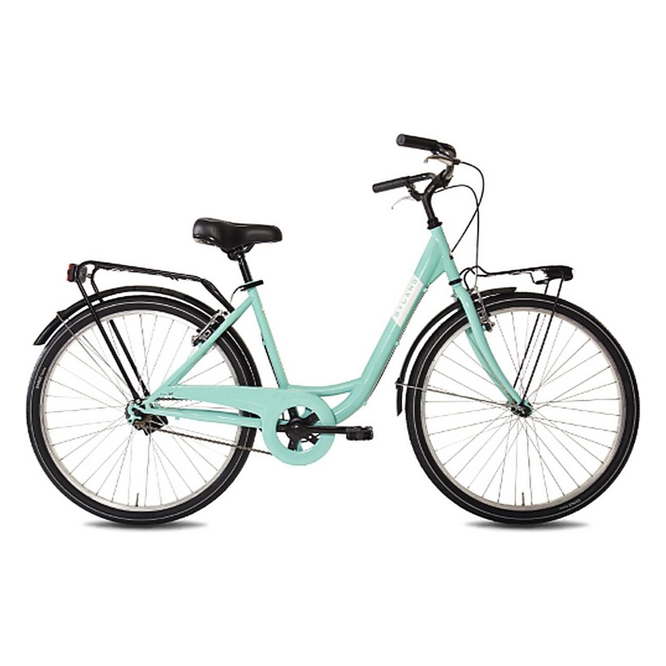 Bicicletta da Città Vicolo 26.1 Azzurro, Taglia S, Ruote 26', Telaio Acciaio, Freni V-Brake - 1 - City - 8059796060882