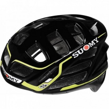 Casco Suomy Gunwind S-Line Negro/Amarillo - Talla L (59-62 cm), 250g - 1