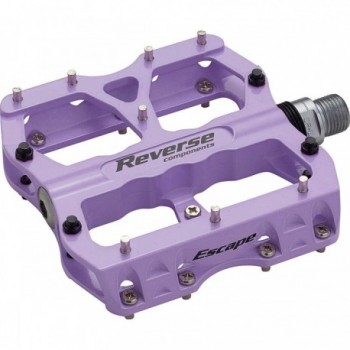 Lilac Reverse Pedal for MTB - Durable and Sturdy for Bike Park - 1