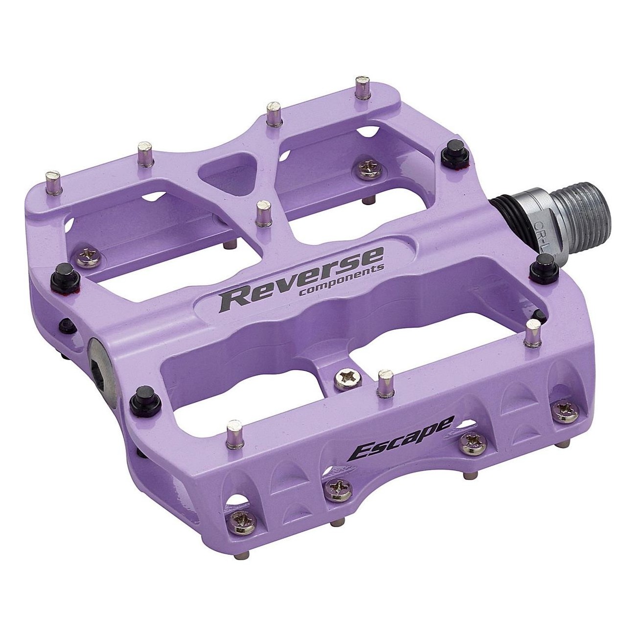 Lilac Reverse Pedal for MTB - Durable and Sturdy for Bike Park - 1