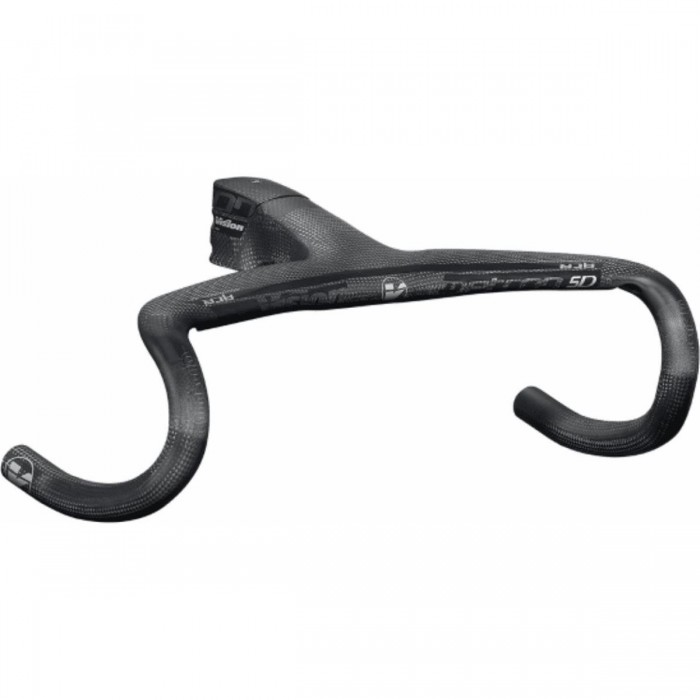 Piega Manubrio Metron 5D ACR 3K Carbonio Nero 130x440mm per Bici da Strada - 1 - Manubri - 4710243908273