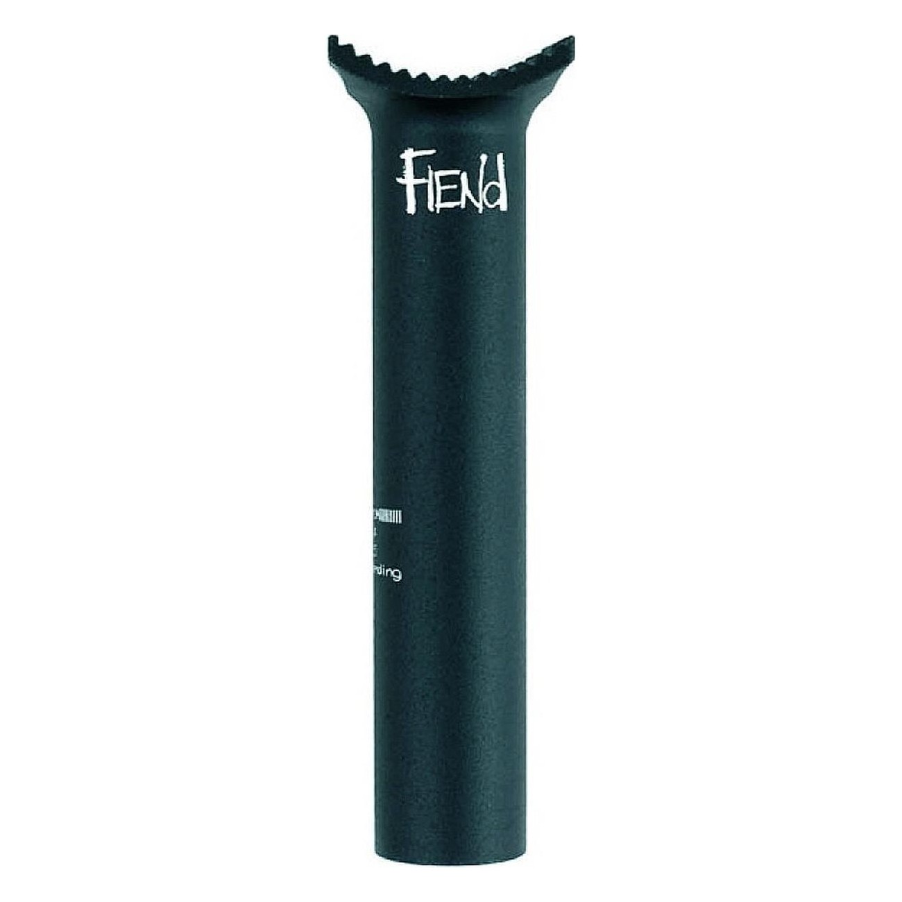 Fiend Pivotal Black Aluminum Seatpost 6061 - 185mm - 1