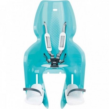 Seggiolino Posteriore Bellelli Lotus Azzurro per Portapacchi, Carico Massimo 22 kg - 1 - Seggiolini - 8020092010635