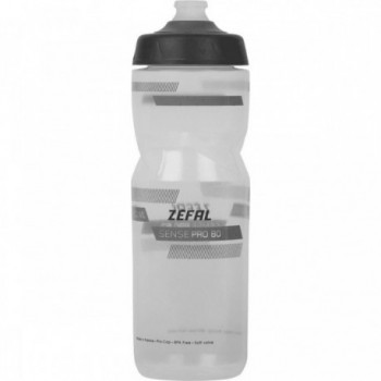 Botella Sense Pro 80 de Polipropileno 800ml - Transparente, Gris, Negro - 1