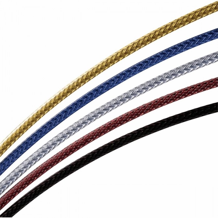 Shimano Reaction Shift Cable and Housing Kit Silver 1.1x1800mm with Kevlar - 1