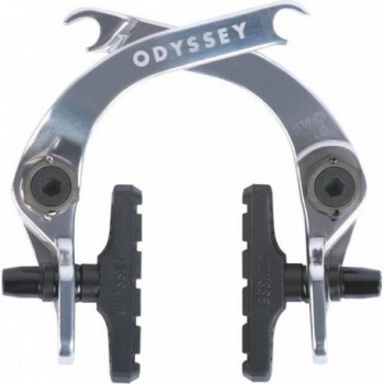 Freno U-Brake Odyssey Evo 2.5 Lucidato per Anteriore e Posteriore - Prestazioni Superiori e Adattabilità - 1 - Pinze e comandi -