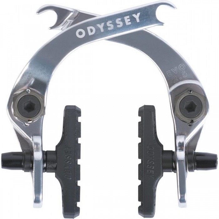 Odyssey Evo 2.5 Polished U-Brake for Front and Rear - Superior Performance - 1