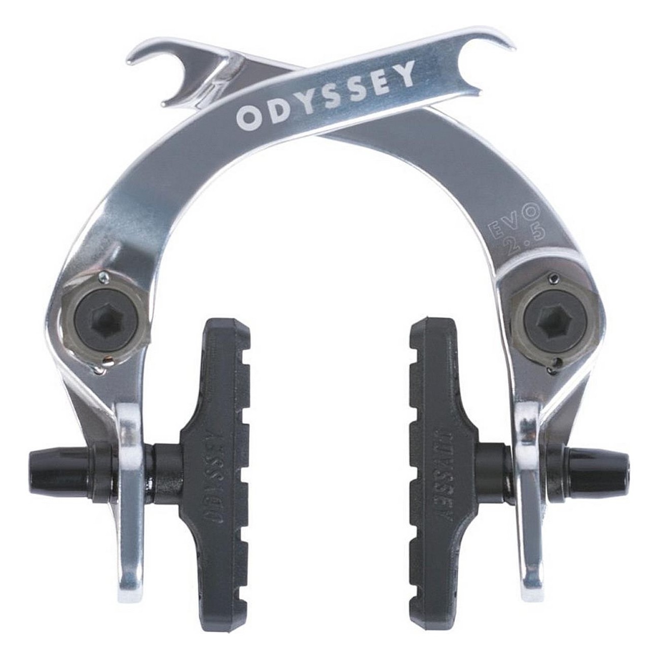 Odyssey Evo 2.5 Polished U-Brake for Front and Rear - Superior Performance - 1