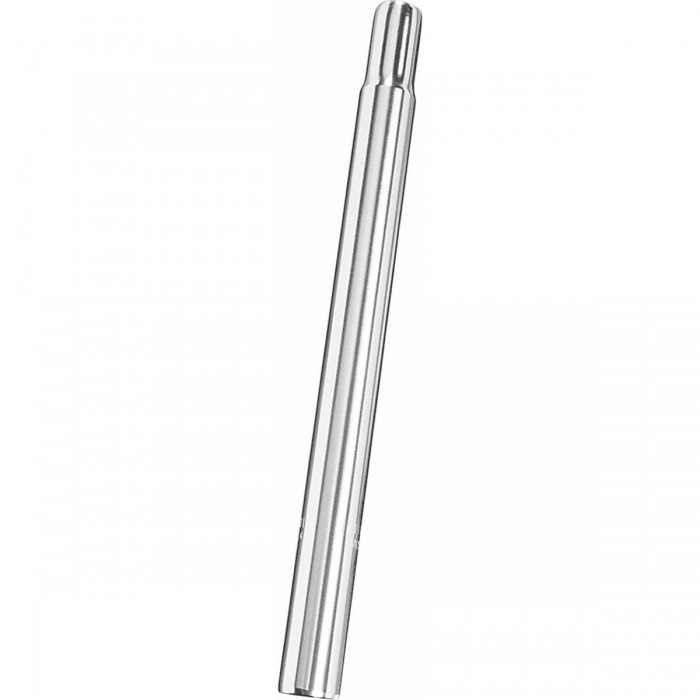 Tige de selle Ergotec en aluminium 26.4mm x 300mm argent - Sans collier - 1