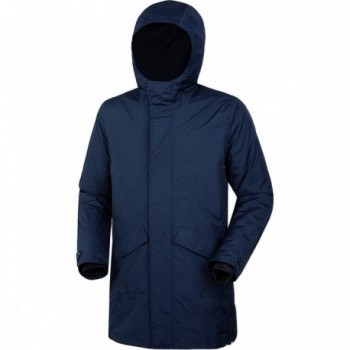 Parka Mágico Tucano Urbano Azul Talla L - Impermeable y Transpirable para Bicicleta - 1