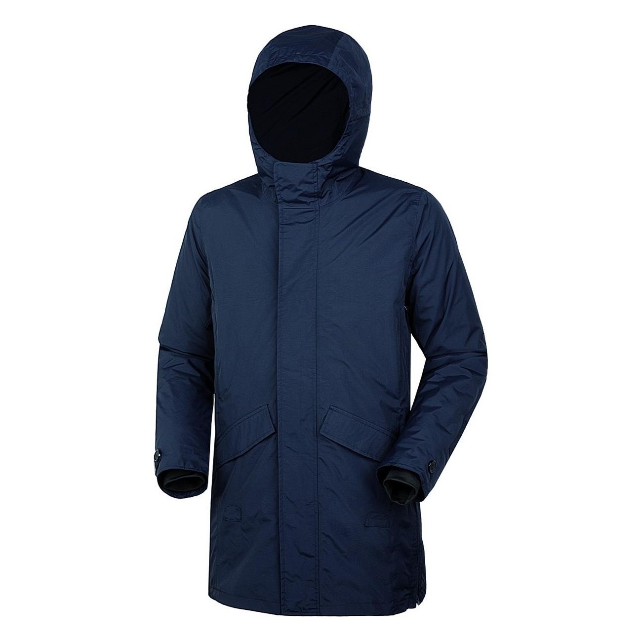 Tucano Urbano Magic Parka Blue Size L - Waterproof and Breathable for Biking - 1