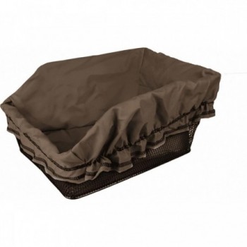 Brown Fabric Rear Basket Cover for IVC415 Basket - 1