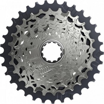 Cassetta SRAM Force XG-1270 12 Velocità 10-33T Argento con Tecnologia X-Range - 1 - Cassette - 0710845865176