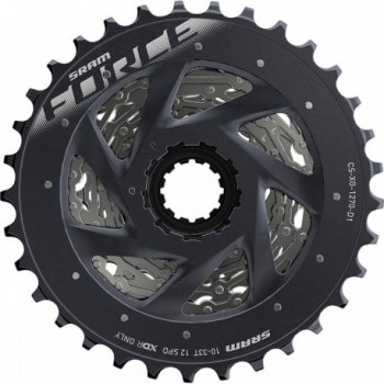 Cassetta SRAM Force XG-1270 12 Velocità 10-33T Argento con Tecnologia X-Range - 2 - Cassette - 0710845865176