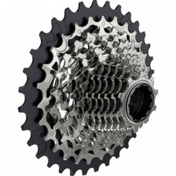 Cassetta SRAM Force XG-1270 12 Velocità 10-33T Argento con Tecnologia X-Range - 3 - Cassette - 0710845865176