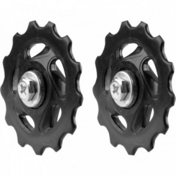 Maxi 13-Tooth Black Gear Pulley Set for Derailleur - Compatible Models 586411, 586450/51, 680017/18 - 1