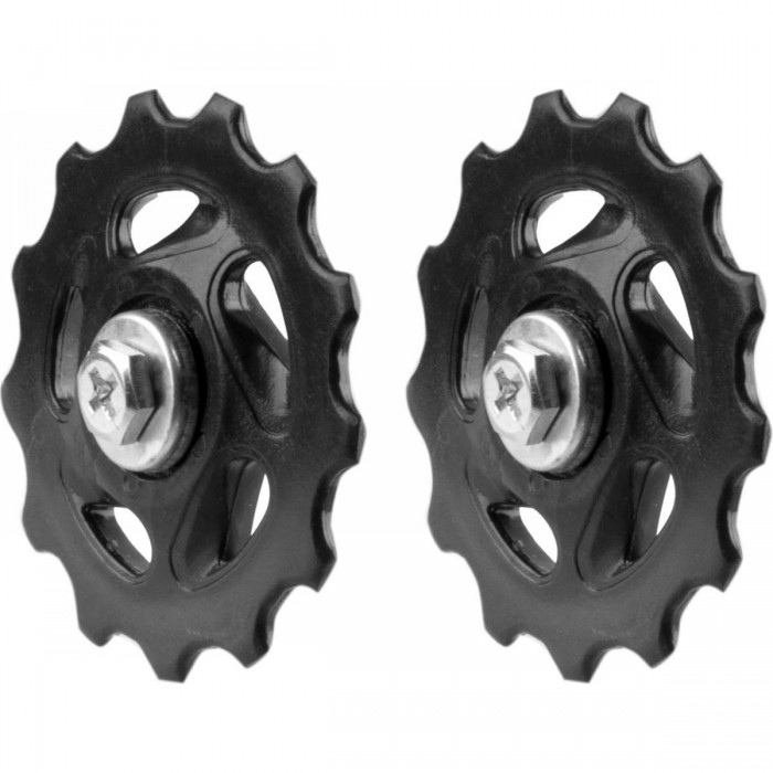 Set de Pignons de Dérailleur 13 Dents Noires Maxi - Compatible Modèles 586411, 586450/51, 680017/18 - 1