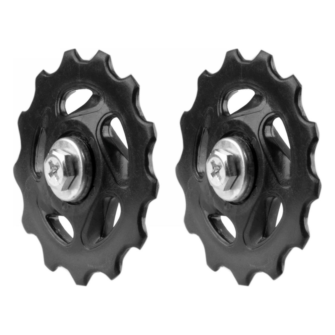 Maxi 13-Tooth Black Gear Pulley Set for Derailleur - Compatible Models 586411, 586450/51, 680017/18 - 1