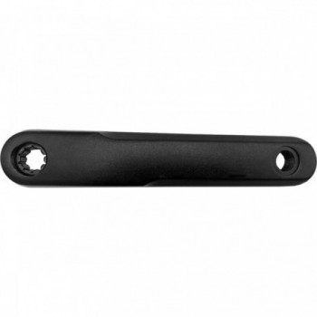 Biela Derecha BNI para E-Bike Bosch Gen 3, 160mm, Anodizada Negra, Offset 5mm - 1