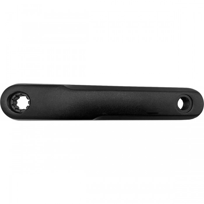 Biela Derecha BNI para E-Bike Bosch Gen 3, 160mm, Anodizada Negra, Offset 5mm - 1