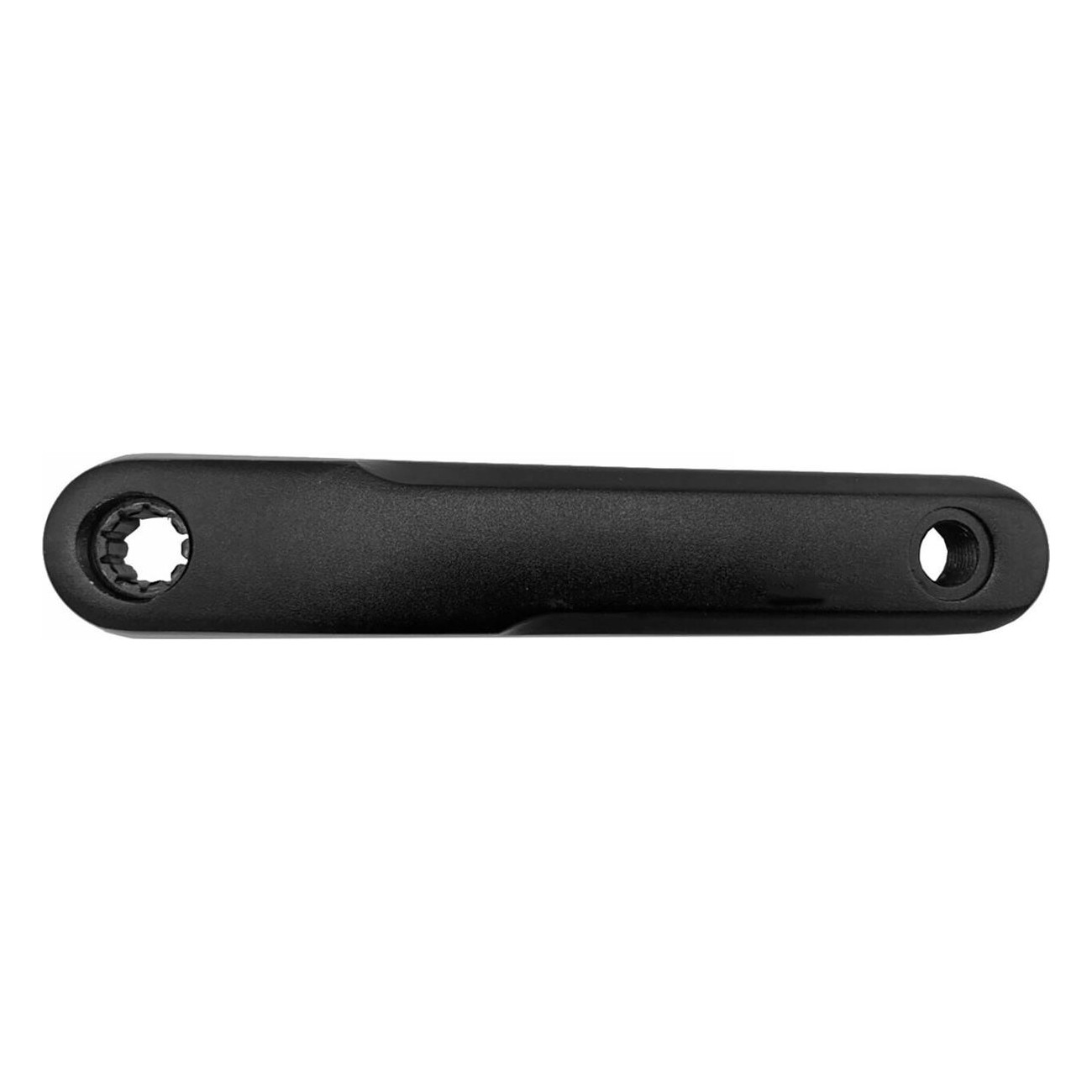 Biela Derecha BNI para E-Bike Bosch Gen 3, 160mm, Anodizada Negra, Offset 5mm - 1