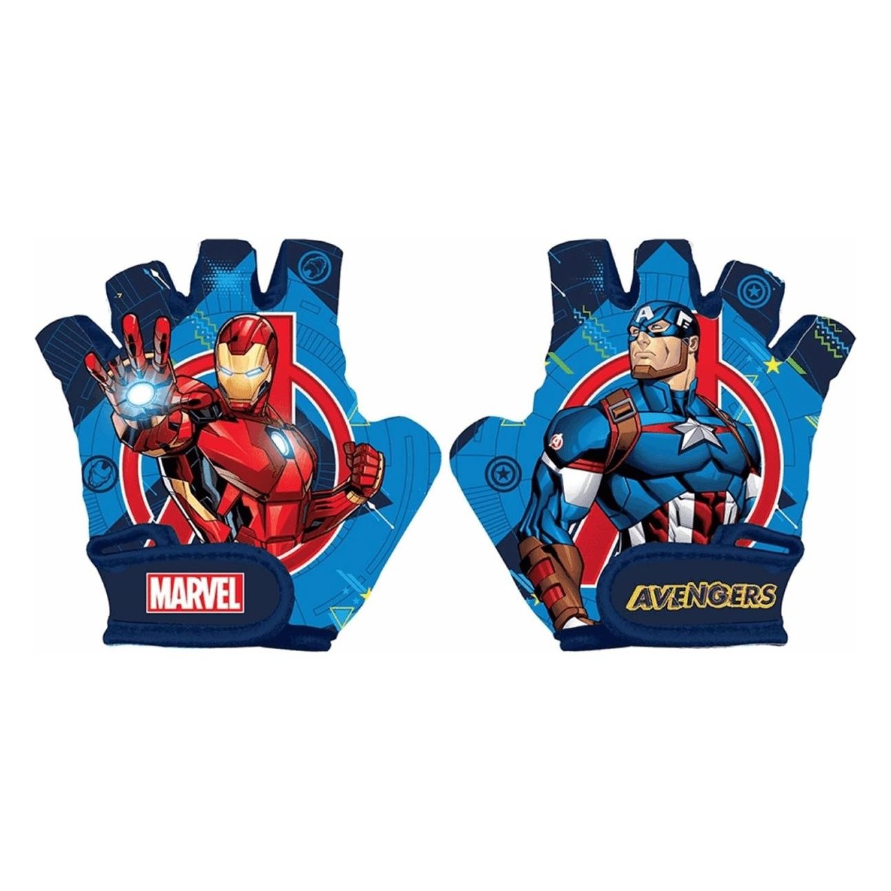 Disney Avengers Summer Gloves for Kids Size S (4-6 Years) Assorted Color - 1