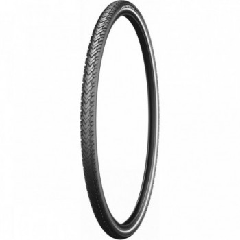 28' 700x35 Michelin Protek Cross Max Rigid Tire Black Reflex for City Trekking - 1