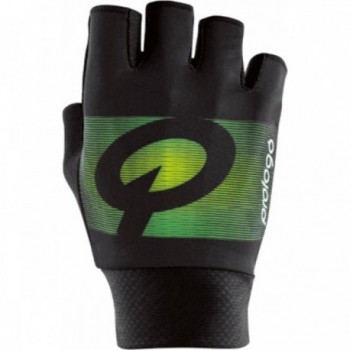 Summer Short Gloves XC Road Black/Green Size S - Comfort & Performance for Cycling - 1