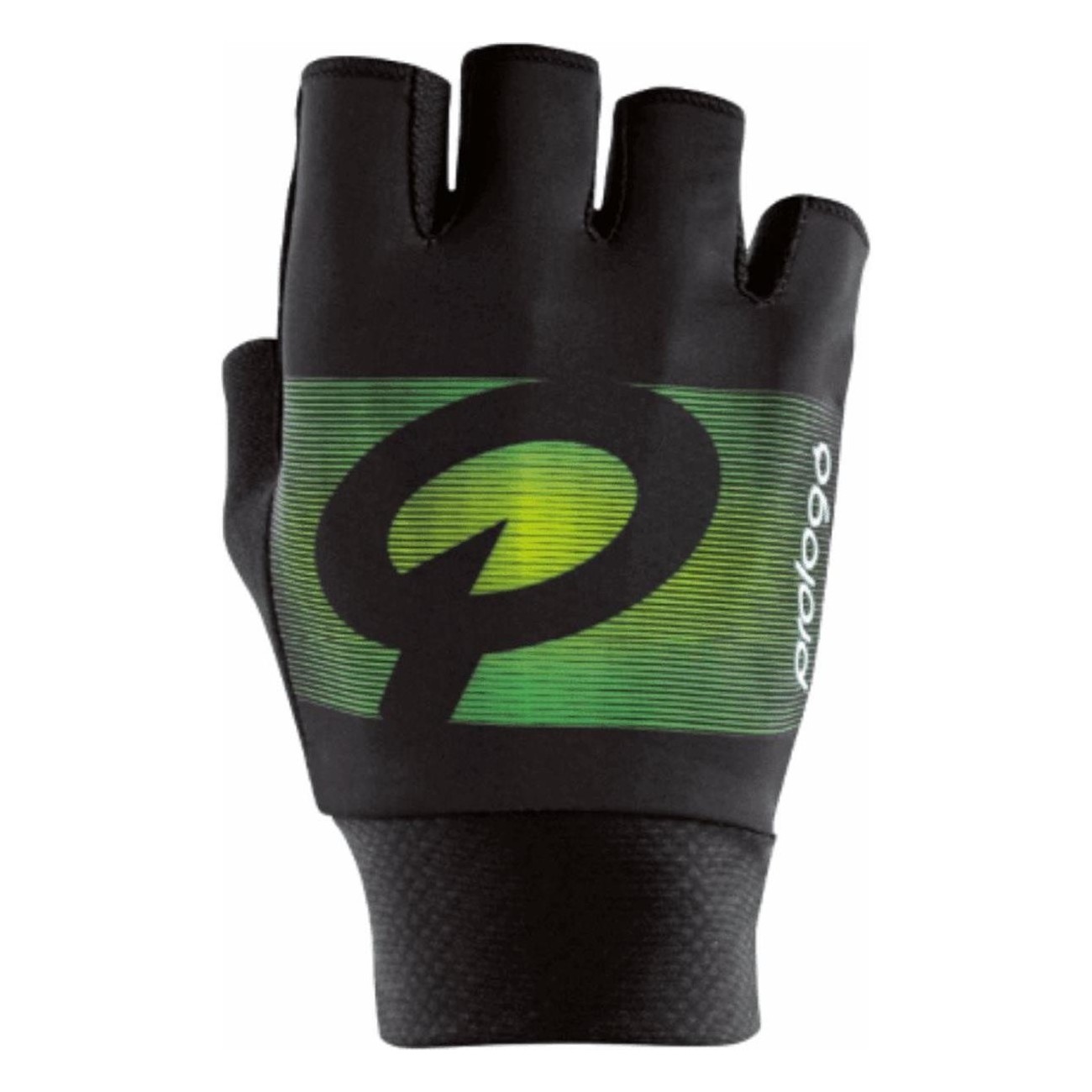 Summer Short Gloves XC Road Black/Green Size S - Comfort & Performance for Cycling - 1