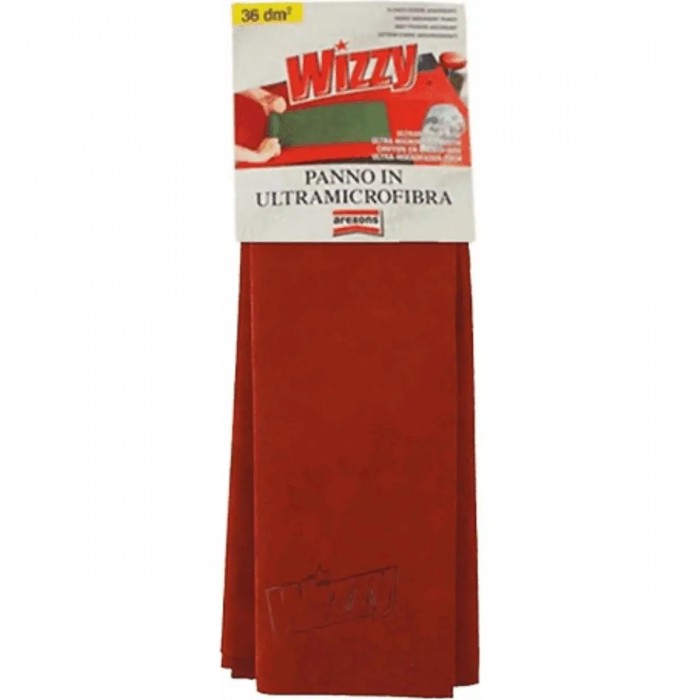 Wizzy Ultramicrofaser Tuch 49x49 cm - 24 dm² für effektive Reinigung - 1