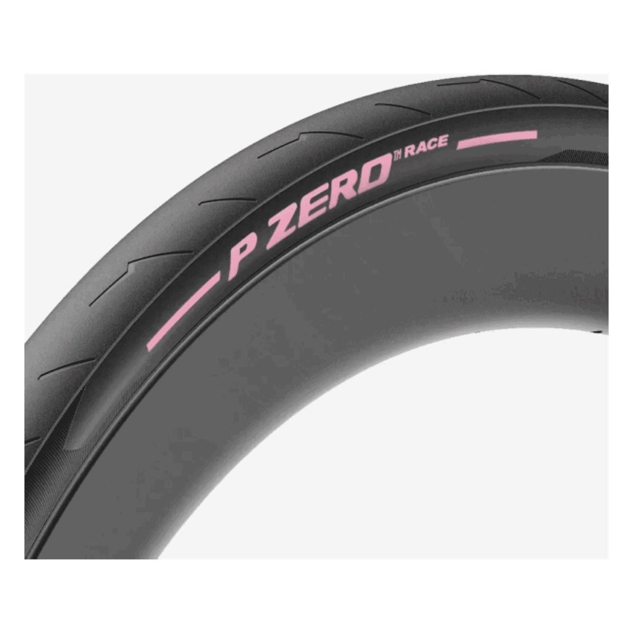 P ZERO Race Tire 700x28 Pink for Inner Tube - Racing Performance & Grip - 1