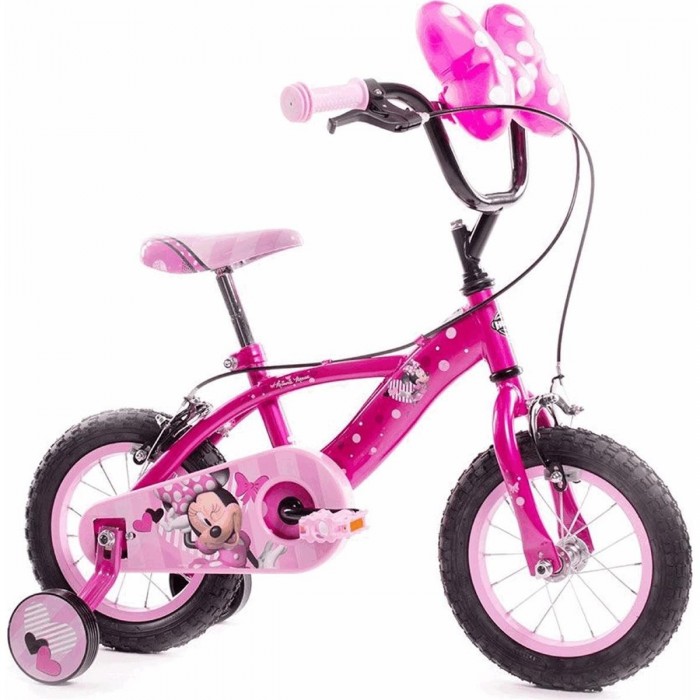 Bicicletta per Bambini Ciclo 12 Minniesfera - Design Minnie, Sicura e Divertente - 1 - Bambino - 0324472223010