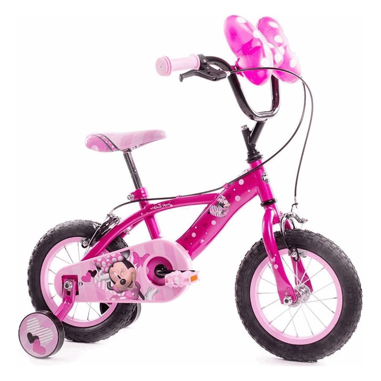 Bicicletta per Bambini Ciclo 12 Minniesfera - Design Minnie, Sicura e Divertente - 1 - Bambino - 0324472223010