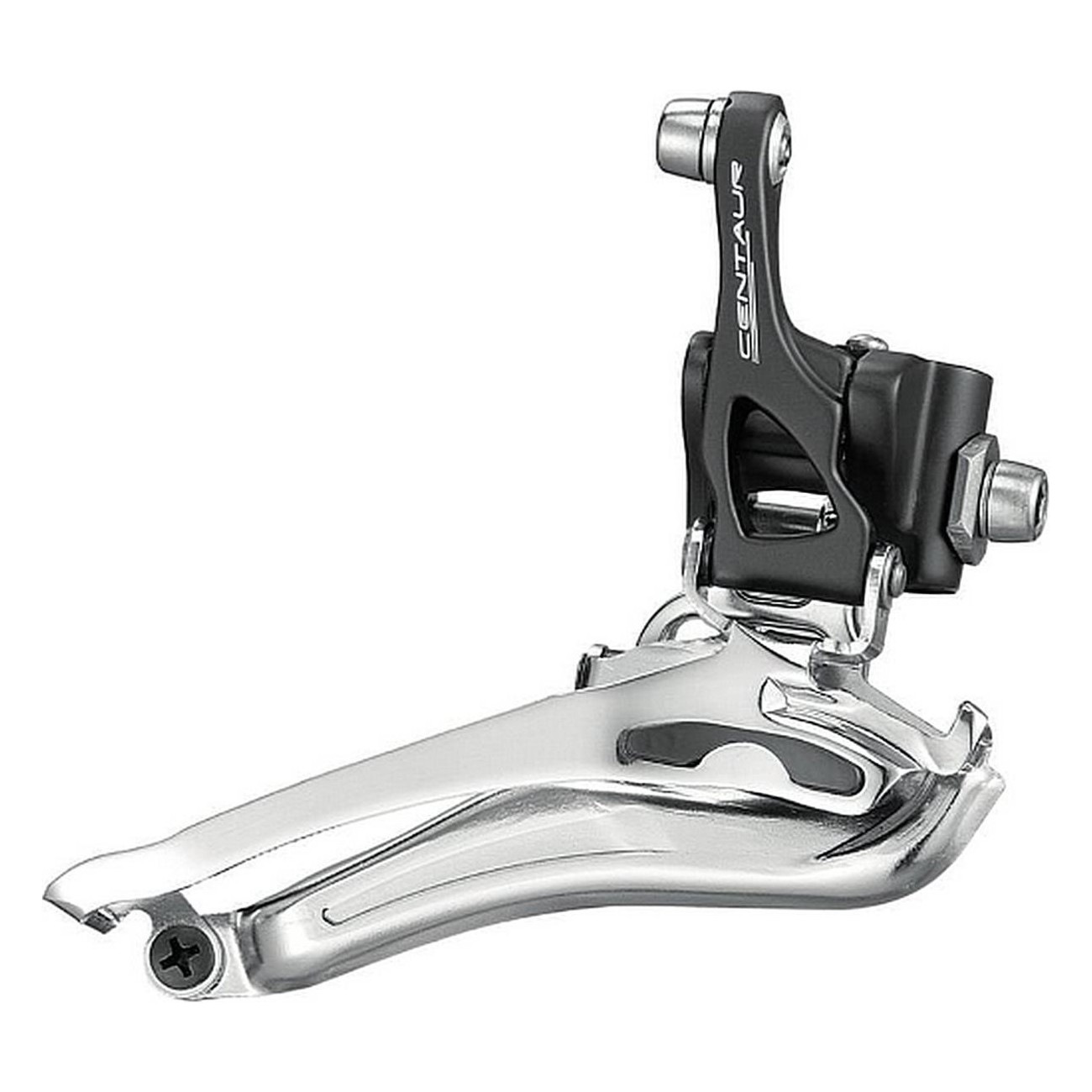 Centaur 2x11v Black Weld-On Derailleur for Road Bikes - Inspired by Super Record - 1