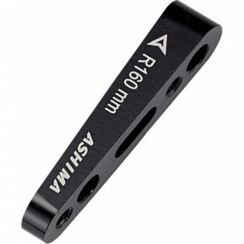 Adaptador de Pinzas de Freno Trasero AU52 160mm Negro Flat Mount ASHIMA - 1