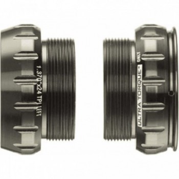 BSA 34.8mm x 68mm Ultra-Torque External Bottom Bracket Cups - English Thread Compatible - 1