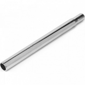 Galvanized Steel Seat Post 26.0x280mm Without Clamp - Durable for Bicycle - 1