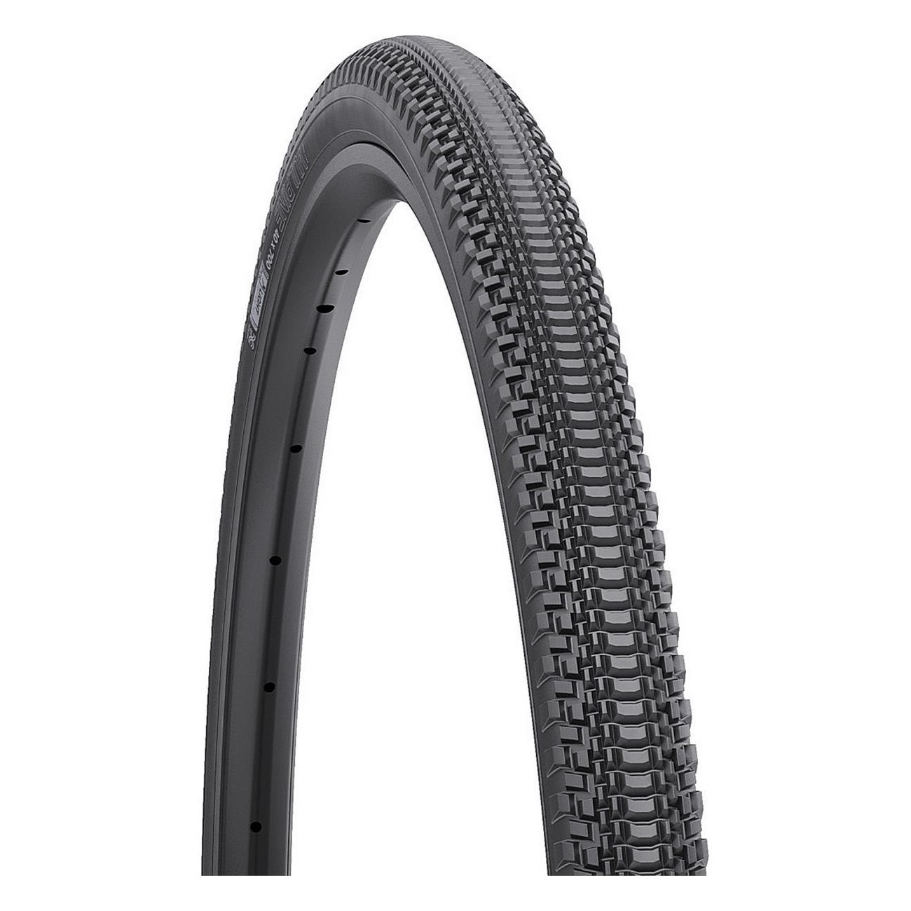 WTB Vulpine Gravel Tire 700x36c 60TPI Dual DNA TCS Light FR Black - 1