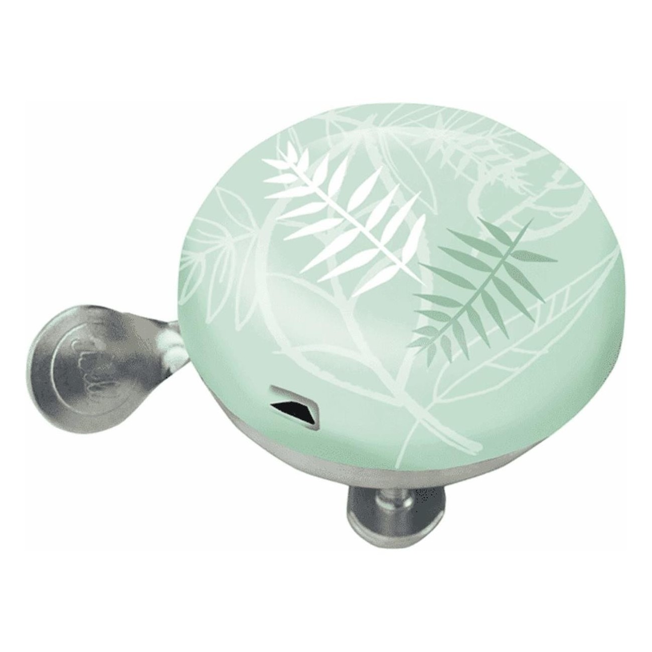 B-Urban B-Bell Bicycle Bell in Steel ø60mm with Aquamarine Pattern - 1