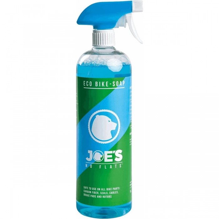 Detergente Eco Bike Bio 1L JOE'S - Sgrassante Ecologico per Telaio, Catene e Cassette - 1 - Pulizia bici - 7290101185413