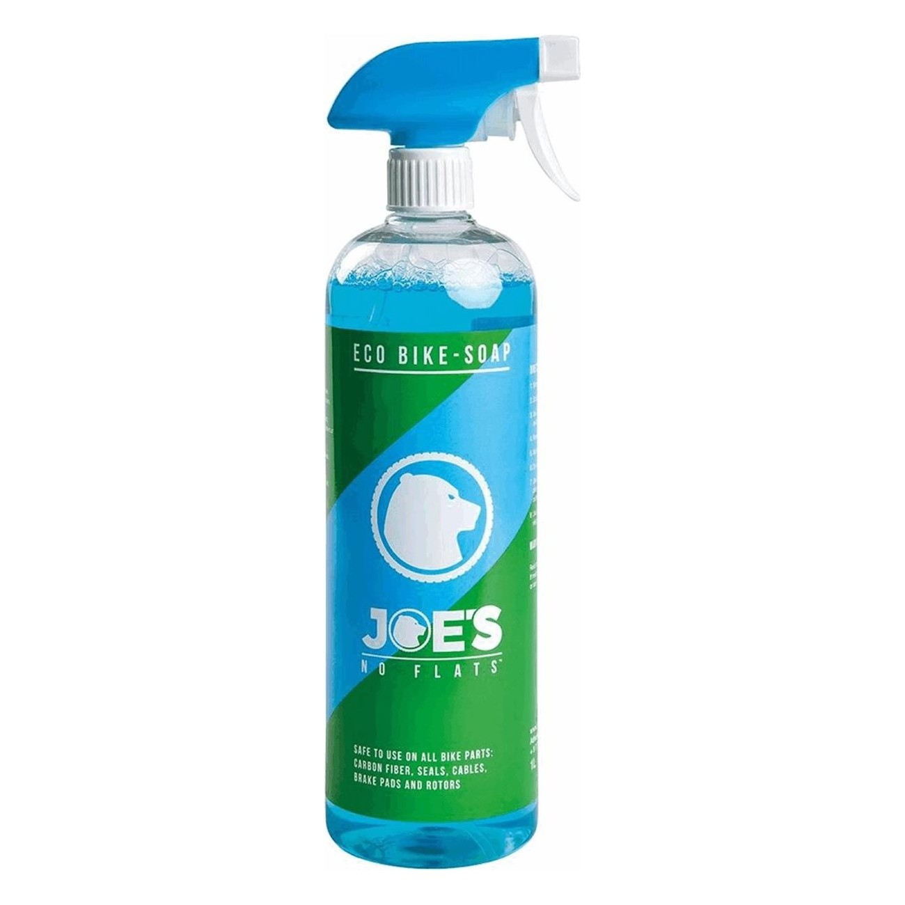 Detergente Eco Bike Bio 1L JOE'S - Sgrassante Ecologico per Telaio, Catene e Cassette - 1 - Pulizia bici - 7290101185413