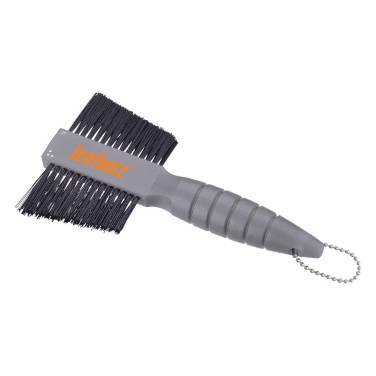 Double Brush with Soft and Hard Bristles for Versatile Cleaning - 1