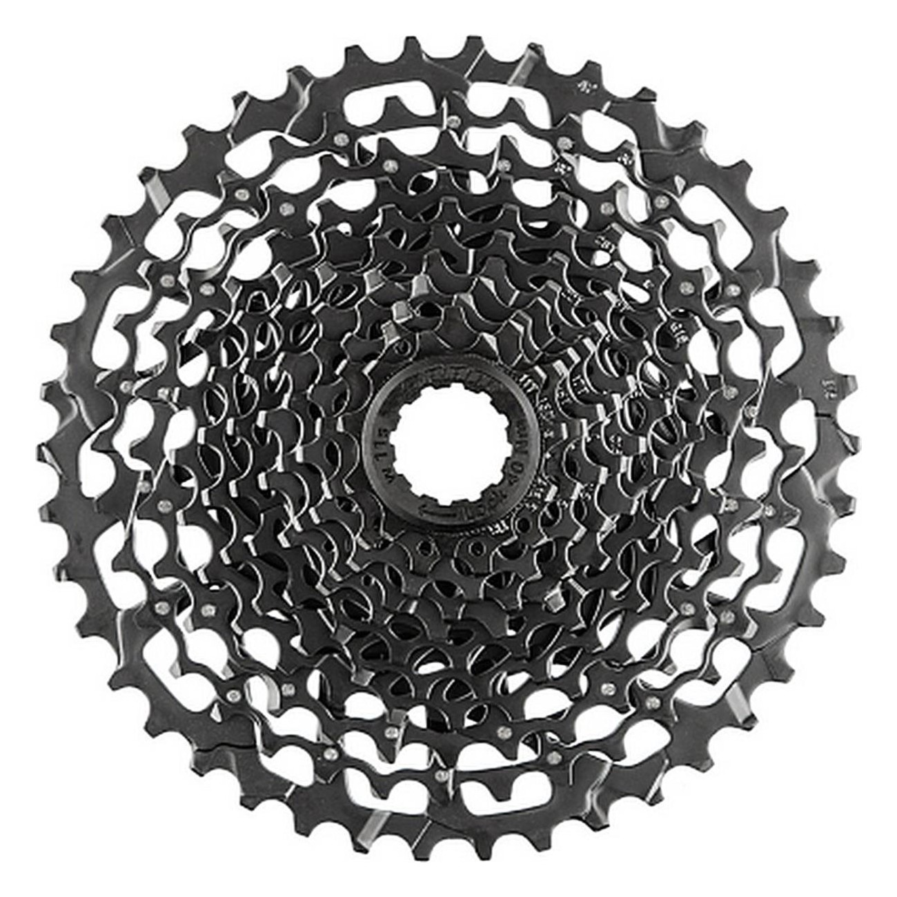 Paquete de piñones cassette PG-1130 11v 11-42 Dientes Negro MTB/Gravel - 1