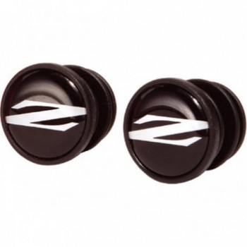 Zipp Service Course Drop Bar Handlebar End Plugs - 2 Pieces, Elegant Design - 1