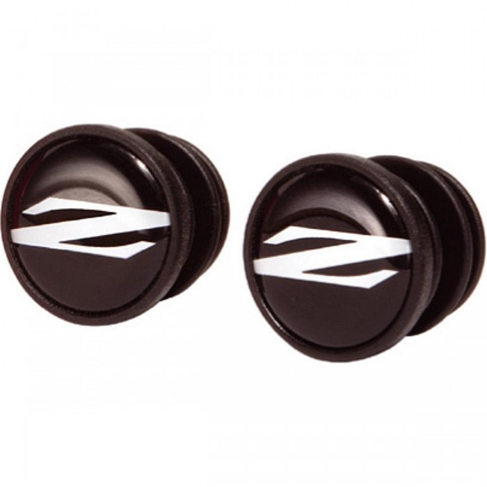 Zipp Service Course Drop Bar Handlebar End Plugs - 2 Pieces, Elegant Design - 1