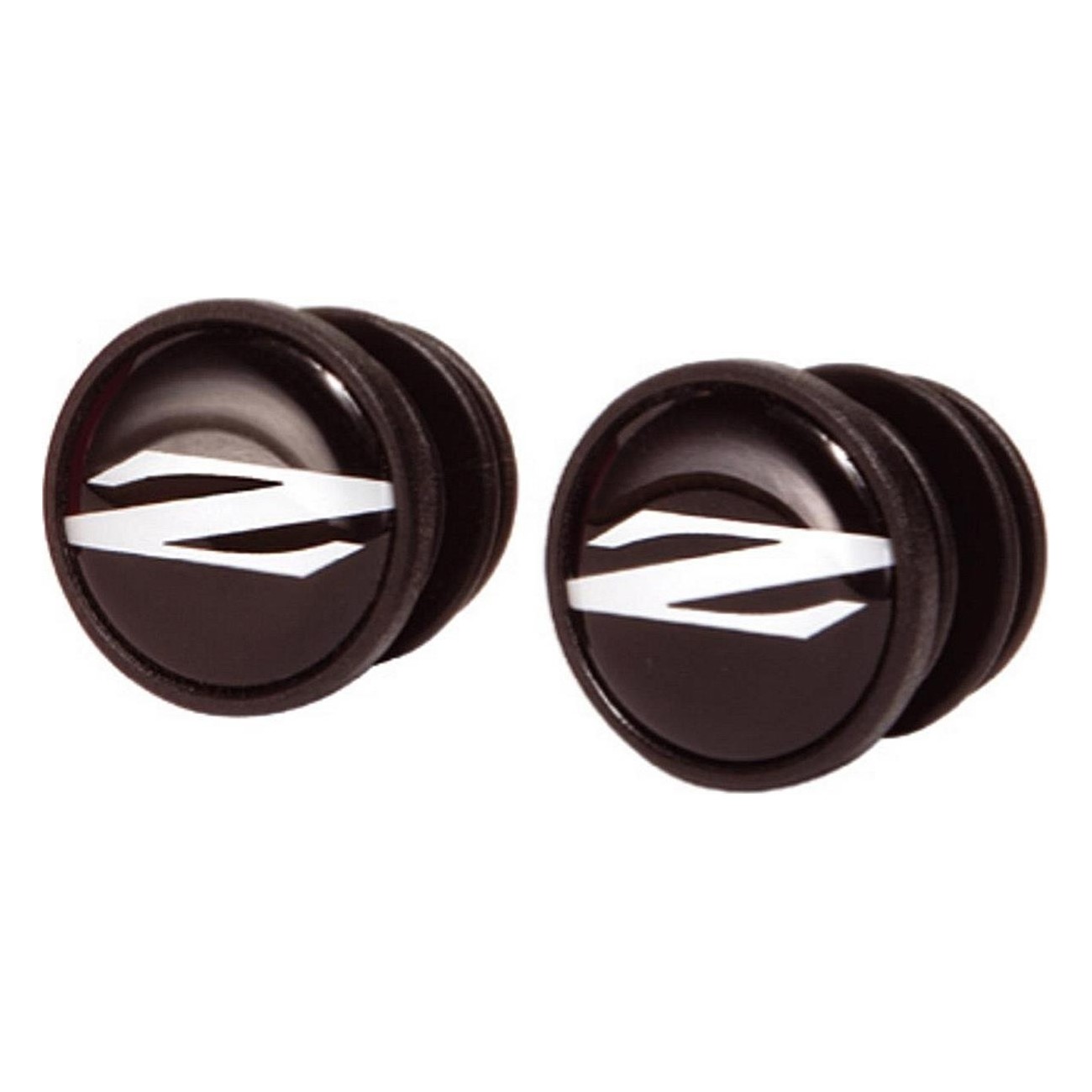 Zipp Service Course Drop Bar Handlebar End Plugs - 2 Pieces, Elegant Design - 1