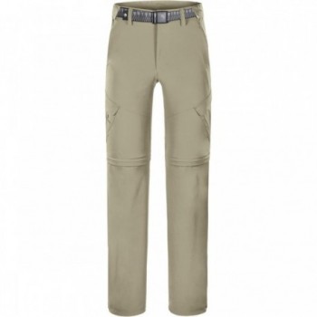 Pantalones Hombre Convertibles Trekking Ushuaia Talla 58 Verde Malva - 1