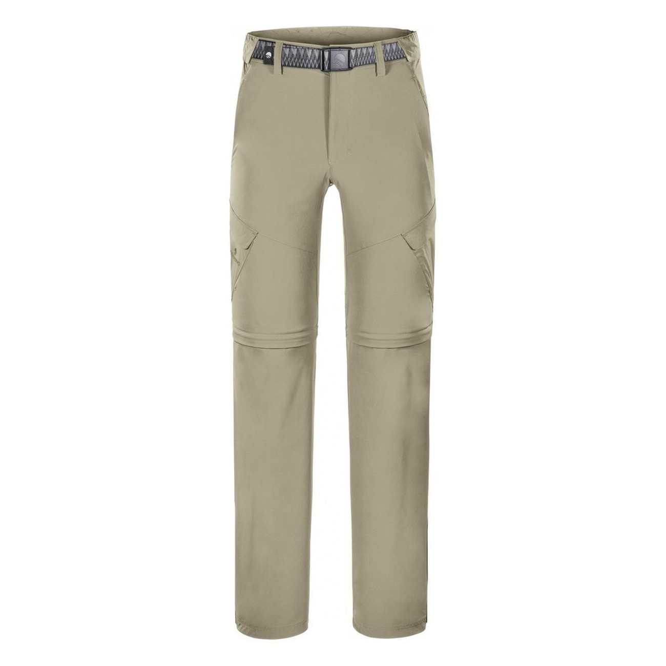 Pantalones Hombre Convertibles Trekking Ushuaia Talla 58 Verde Malva - 1