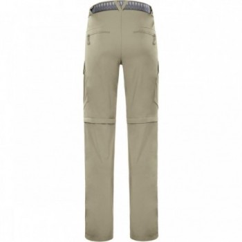 Pantalones Hombre Convertibles Trekking Ushuaia Talla 58 Verde Malva - 2