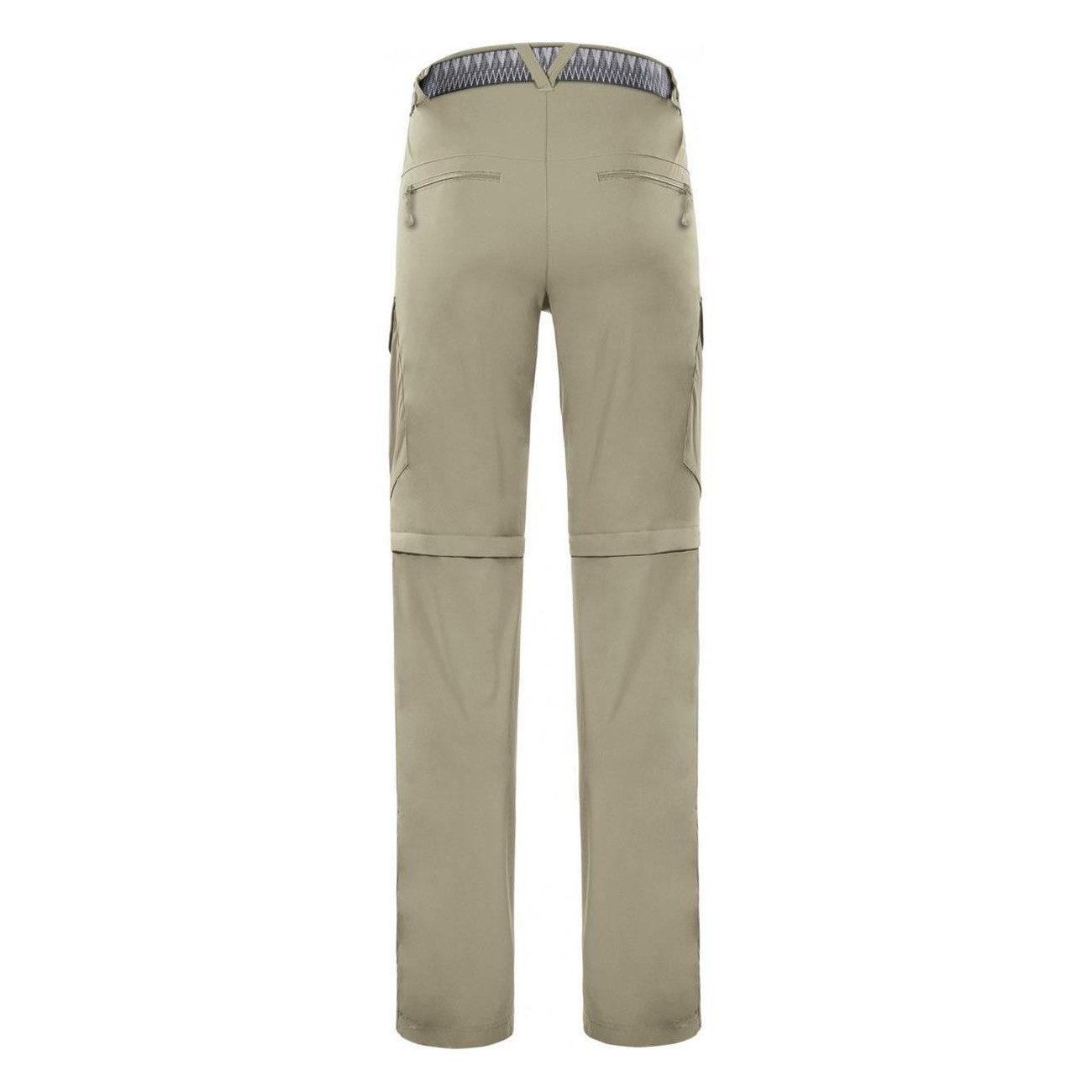 Pantalones Hombre Convertibles Trekking Ushuaia Talla 58 Verde Malva - 2